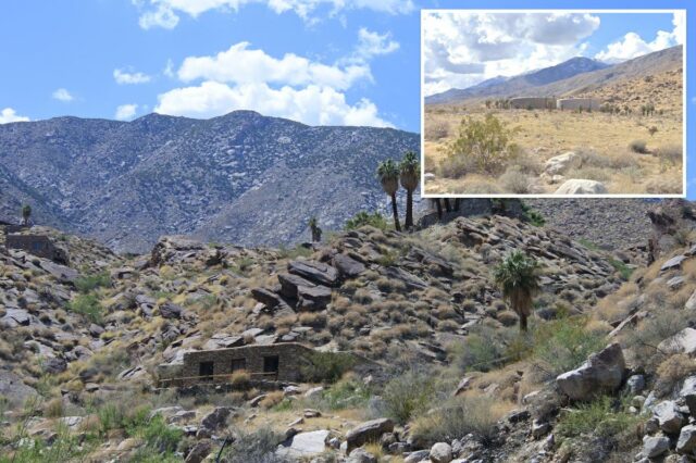 Esta comunidade secreta da Califórnia com 17 cabanas de rock é tão exclusiva que nenhuma quantia de dinheiro pode fazer você entrar
