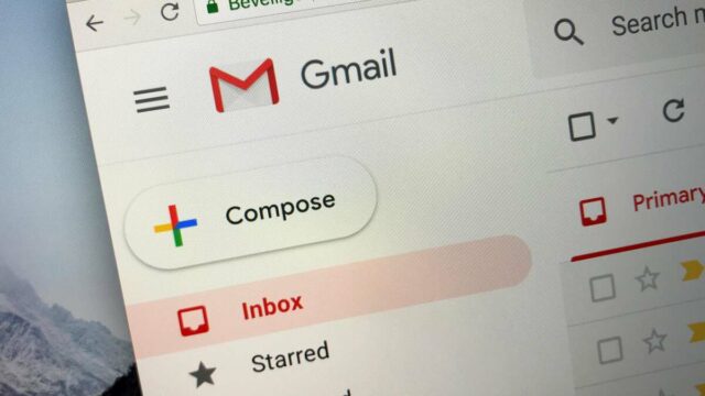 Filtragem de mensagens do Gmail