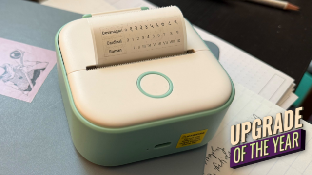 Mini impressora - Impressora de adesivos T02 Impressora térmica portátil Máquina de fazer adesivos sem tinta Impressoras de recibos Bluetooth de bolso Impressora de telefone para aprendizagem, notas de estudo, diagrama anatômico, fotos, diário