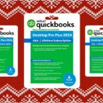 Uma calculadora, caneta e óculos estão sobre uma folha de papel com números financeiros.