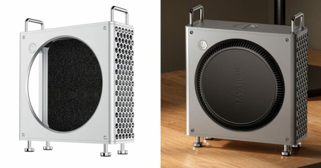 Esta linda capa de US $ 50 faz com que seu M4 Mac mini pareça um Mac Pro