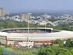 Estádio Chinnaswamy não obtém aprovação para sediar jogos do Troféu Vijay Hazare Estádio Chinnaswamy não obtém aprovação para sediar jogos do Troféu Vijay Hazare