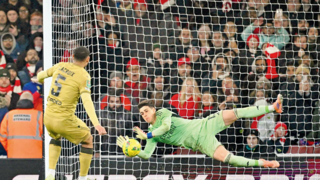 Estamos onde queremos estar: Arteta Estamos onde queremos estar: Arteta