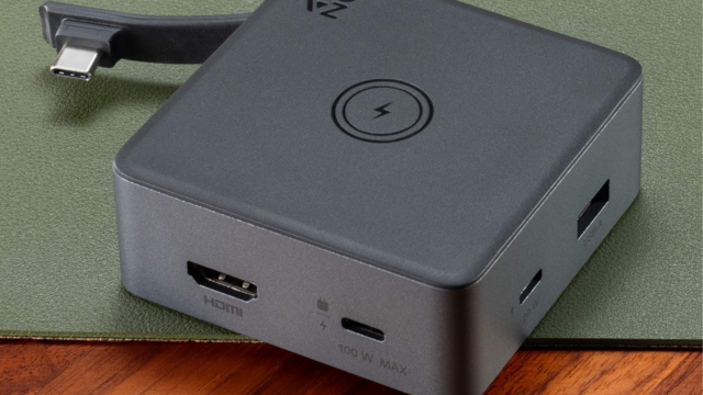 Este acessório de US $ 18 faz tanto que você Hub ZAGG de 4 portas com carregamento sem fio