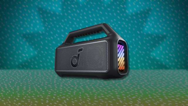 Este alto-falante Bluetooth Soundcore robusto está com quase 40% de Este alto-falante Bluetooth Soundcore robusto está com quase 40% de desconto agora