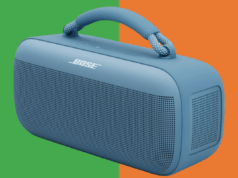 Este alto-falante Bose transforma qualquer ponto de encontro em uma festa – e tem 30% de desconto Alto-falante portátil Bose azul.