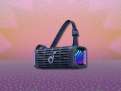 Este alto-falante Soundcore resistente à água salgada está com desconto de US $ 50 agora mesmo Soundcore Boom 3i da Anker, alto-falante externo compacto, IP68 à prova d'água, reprodução flutuante, resistente à água salgada, BassUp 2.0, alto-falante portátil de 50 W, Bluetooth 5.3, 16H, TWS, caiaque/pesca/camping-azul