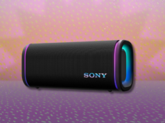 Este alto-falante portátil sem fio da Sony está com quase 50% de desconto agora Este alto-falante portátil sem fio da Sony está com quase 50% de desconto agora