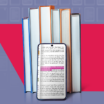 Ilustração de uma caixa azul do Google abrindo para revelar ícones de apps menos conhecidos do Google, com o logotipo do Google parcialmente visível no fundo