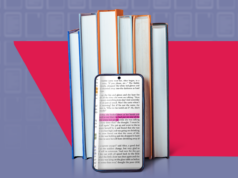 Este aplicativo do Google ainda vence a concorrência em seu 15º aniversário Ilustração de uma caixa azul do Google abrindo para revelar ícones de apps menos conhecidos do Google, com o logotipo do Google parcialmente visível no fundo