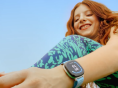 Este é o smartwatch que todos os pais devem considerar para seus filhos Renderização do Fitbit Ace LTE contra um fundo branco