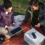 Anker Laptop Power Bank em voo