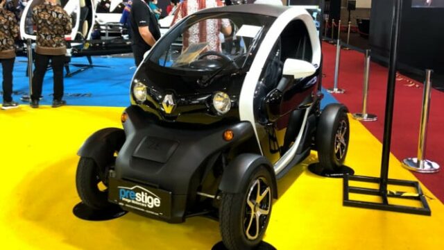 Este menor e mais exclusivo carro elétrico foi sacrificado!
