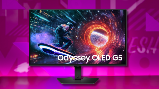 Este monitor de jogos Samsung Odyssey OLED G5 caiu para Este monitor de jogos Samsung Odyssey OLED G5 caiu para o preço mais baixo de todos os tempos, mas só estará disponível por mais algumas horas