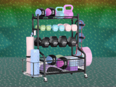 Este rack de armazenamento para academia doméstica tem 38% de desconto na Cyber Monday Este rack de armazenamento para academia doméstica tem 38% de desconto na Cyber Monday