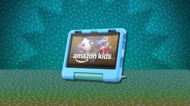 Este tablet Amazon Fire Kids está com 50% de desconto Este tablet Amazon Fire Kids está com 50% de desconto agora