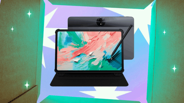 Este tablet é um cruzamento entre um Kindle e um iPad, e caiu para US $ 150 na Cyber ​​​​Monday
