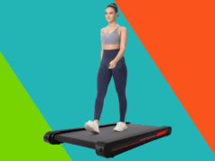 Este tapete de caminhada tem 30% de desconto e fará você se movimentar mais este ano Almofada para esteira para caminhada Sperax
