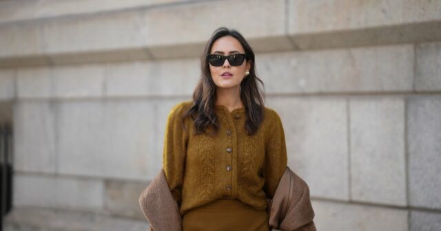 Estes cardigãs estilo antropológico são a maneira mais fácil de estilo