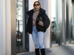 Estes grampos da moda de inverno gritam ‘Hamptons Rich Mom’ (secretamente à venda!) suéter