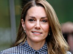 Estilo de casaco de inverno do Channel Kate Middleton por apenas US $ 56 NOVA IORQUE, NY - 10 DE DEZEMBRO: Taylor Swift é vista em 10 de dezembro de 2025 na cidade de Nova York. (Foto de XNY/Star Max/GC Images)