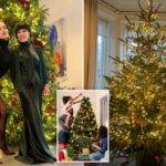 Estranha tendência de 'árvore de Natal nua' de celebridades gera resistência: 'Enfeites são obrigatórios'