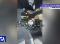 Estranho encontrado escondido em robô-táxi Waymo | Banfield Yahoo news home