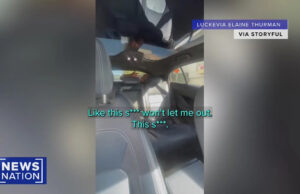 Estranho encontrado escondido em robô-táxi Waymo | Banfield Yahoo news home