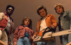 Estreia da 5ª temporada de ‘Stranger Things’ bate recorde da Netflix com 59,6 milhões de visualizações Estreia da 5ª temporada de 'Stranger Things' bate recorde da Netflix com 59,6 milhões de visualizações