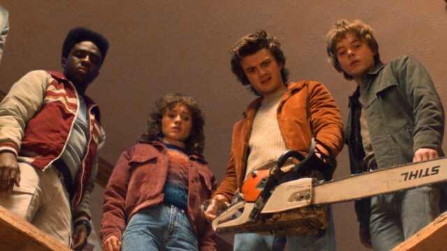 Estreia da 5ª temporada de 'Stranger Things' bate recorde da Estreia da 5ª temporada de 'Stranger Things' bate recorde da Netflix com 59,6 milhões de visualizações