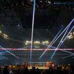WWE Royal Rumble Crowd View