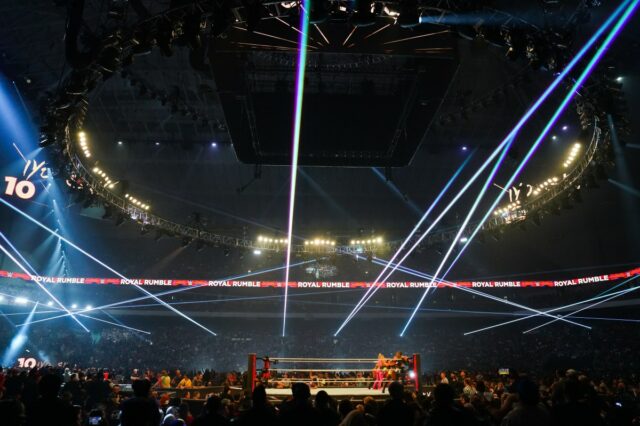 Estrela da WWE perdeu chocantemente 92% de suas partidas este WWE Royal Rumble Crowd View