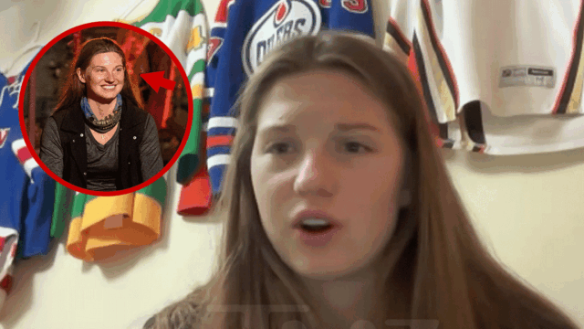 Estrela de 'sobrevivente' que estuda na Brown U. se sente 121625_eva_erickson_kal