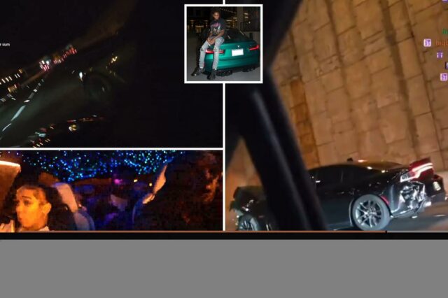 Estrela do Twitch envolvida em terrível acidente de alta velocidade durante transmissão ao vivo
