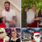 Estrelas com Papai Noel - Ho Ho Ho!