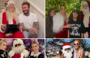 Estrelas com Papai Noel… Ho, Ho, Ho! Estrelas com Papai Noel - Ho Ho Ho!