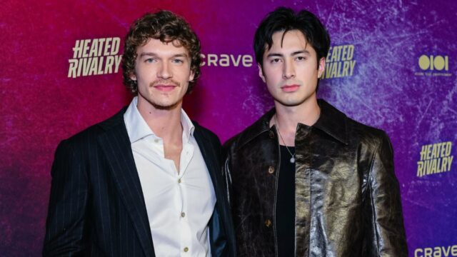 Estrelas de 'Heated Rivalry' Hudson Williams e Connor Storrie se Estrelas de 'Heated Rivalry' Hudson Williams e Connor Storrie se reúnem para um novo projeto de romance: 'Quer mais de nós?' | Vídeo