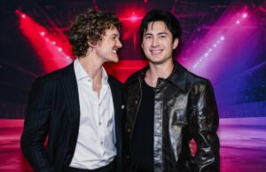 Estrelas de Heated Rivalry provocadas como as últimas adições de áudio erótico de Quinn Estrelas de Heated Rivalry provocadas como as últimas adições de áudio erótico de Quinn