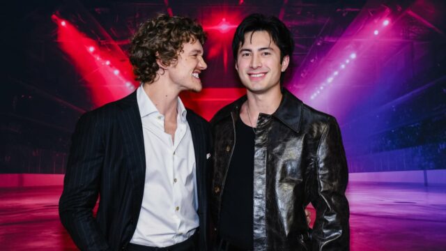 Estrelas de Heated Rivalry provocadas como as últimas adições de áudio erótico de Quinn
