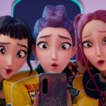 Estrelas de 'KPop Demon Hunters' Arden Cho e Ahn Hyo-seop farão estreia no Late Night em Jimmy Fallon