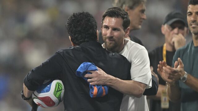Estrelas descem sobre Wankhede, enquanto o GOAT Tour de Messi faz pit stop em Mumbai

