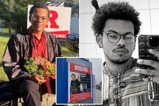 Estudante da Universidade Rutgers desaparece após pegar carona com um Estudante da Universidade Rutgers desaparece após pegar carona com um conhecido que o aterrorizou: família