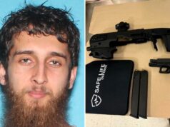 Estudante da Universidade de Delaware preso por suposto plano de tiroteio em massa é imigrante afegão que veio para os EUA quando era “jovem”, dizem autoridades Foto de Luqman Khan.