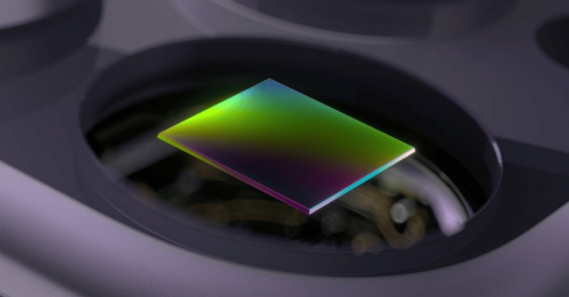 Novo sensor de câmera para iPhone 18 | Gráfico do sensor existente