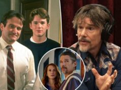 Ethan Hawke chama celebridade de ‘veneno’ para jovens atores em Hollywood Ethan Hawke chama celebridade de 'veneno' para jovens atores em Hollywood