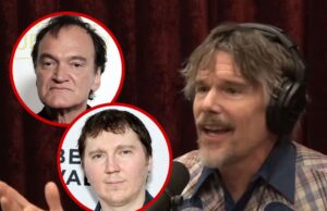 Ethan Hawke fala sobre Quentin Tarantino destruindo Paul Dano no Rogan Podcast 121125_ethan_hawke_kal
