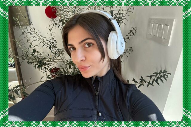 Eu me presenteei com o Beats Studio Pro no Natal Beats Estúdio Pro