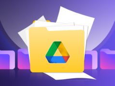 Eu não percebi como o Google Drive parecia confuso – até tentar esta alternativa de armazenamento em nuvem Ilustração mostrando LastPass substituído por Bitwarden, Evernote substituído por NotebookLM e ES File Explorer substituído por Solid Explorer, com o mascote do Android exibido na tela de um smartphone.