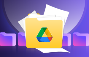 Eu não percebi como o Google Drive parecia confuso – até tentar esta alternativa de armazenamento em nuvem Ilustração mostrando LastPass substituído por Bitwarden, Evernote substituído por NotebookLM e ES File Explorer substituído por Solid Explorer, com o mascote do Android exibido na tela de um smartphone.