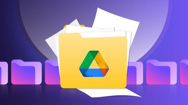 Eu não percebi como o Google Drive parecia confuso – Ilustração mostrando LastPass substituído por Bitwarden, Evernote substituído por NotebookLM e ES File Explorer substituído por Solid Explorer, com o mascote do Android exibido na tela de um smartphone.
